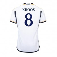 Pánský Fotbalový dres Real Madrid Toni Kroos #8 2023-24 Domácí Krátký Rukáv